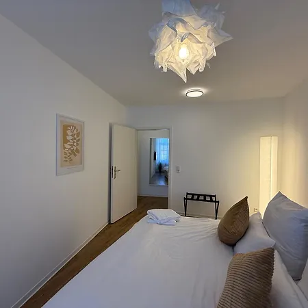 Apartmán Nr 4 Stilvolles Am Marktplatz 65 Qm #cosiness Company24