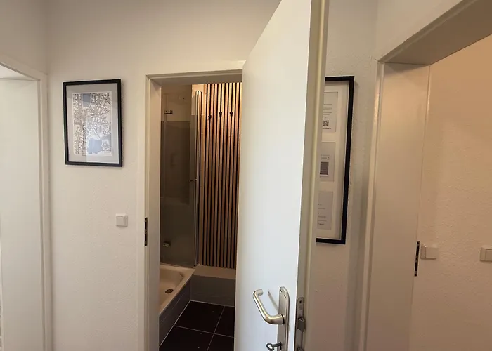 Nr 4 Stilvolles Am Marktplatz 65 Qm #cosiness Company24 公寓 什未林