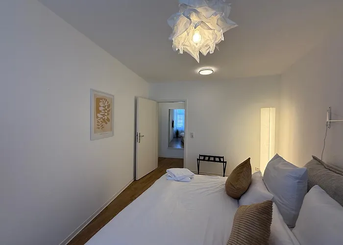 公寓 Nr 4 Stilvolles Am Marktplatz 65 Qm #cosiness Company24