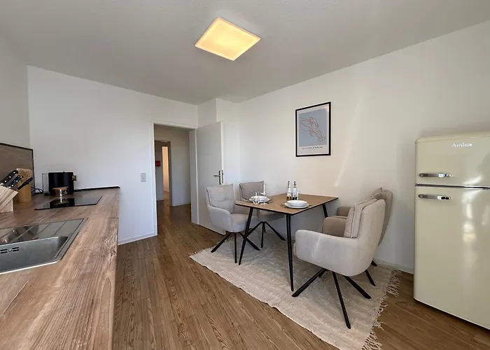 Nr 4 Stilvolles Am Marktplatz 65 Qm #cosiness Company24 公寓 什未林