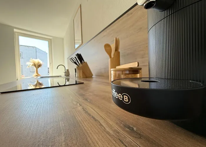 Nr 4 Stilvolles Am Marktplatz 65 Qm #cosiness Company24 公寓 *