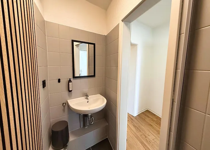 Nr 4 Stilvolles Am Marktplatz 65 Qm #cosiness Company24 公寓 *