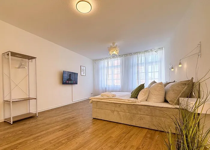 Nr 4 Stilvolles Am Marktplatz 65 Qm #cosiness Company24 * 什未林