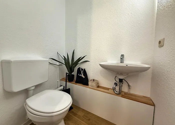 Nr 4 Stilvolles Am Marktplatz 65 Qm #cosiness Company24 公寓 *